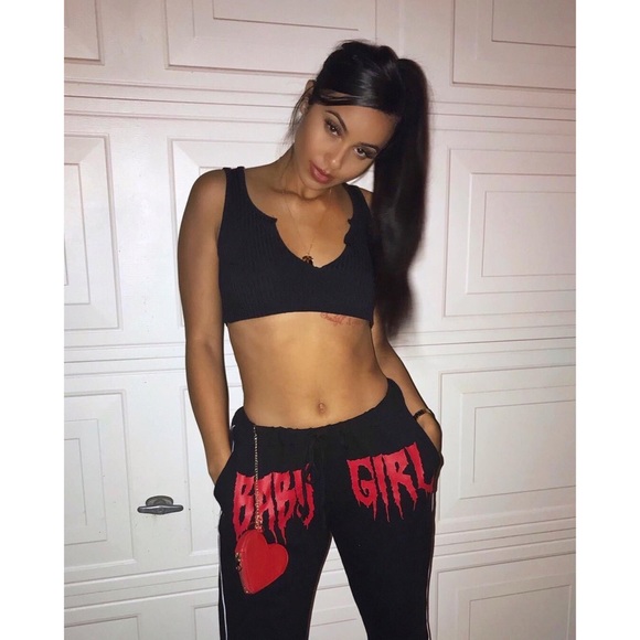 baby girl sweatpants fashion nova